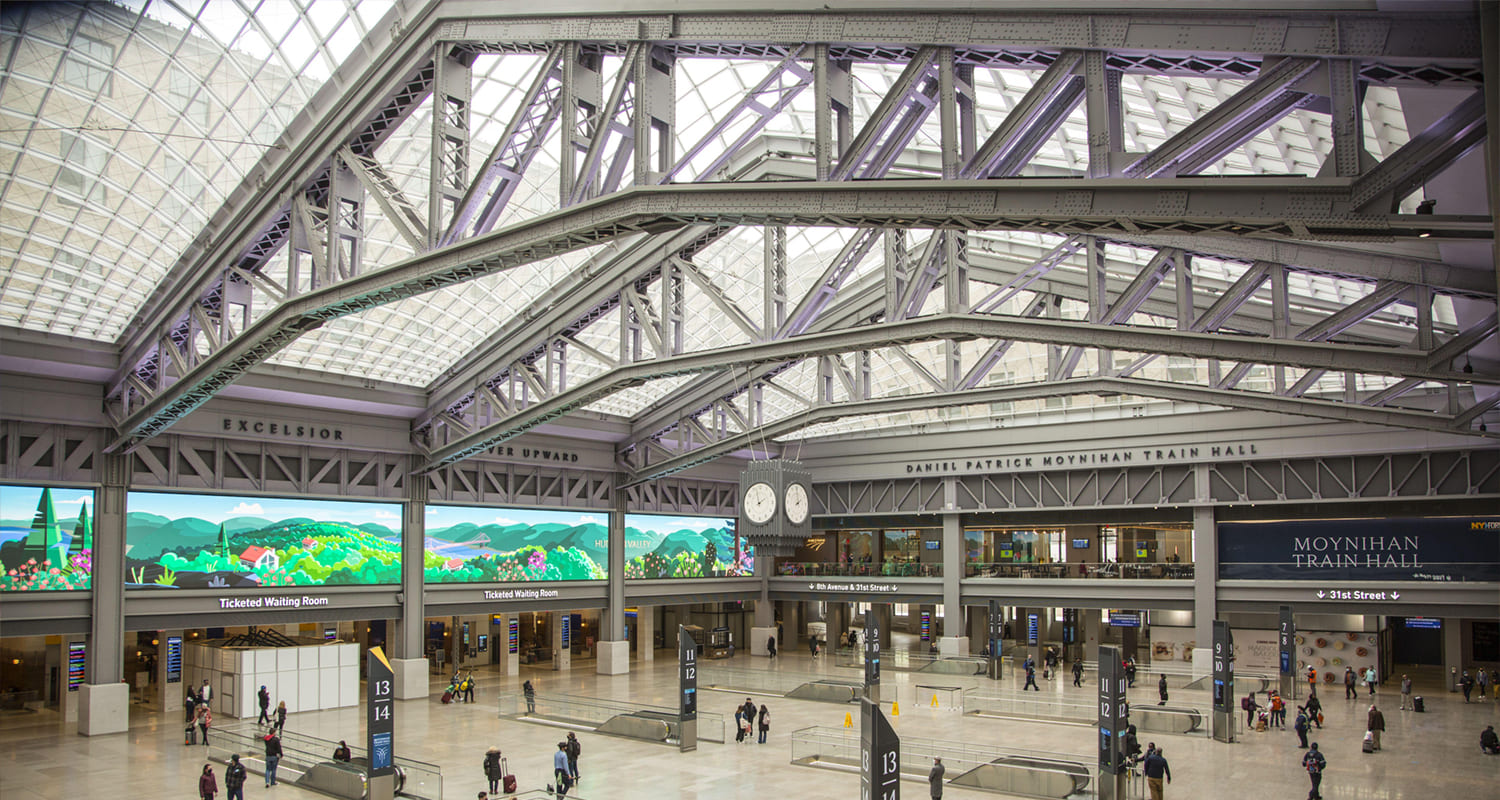 Moynihan Train Hall